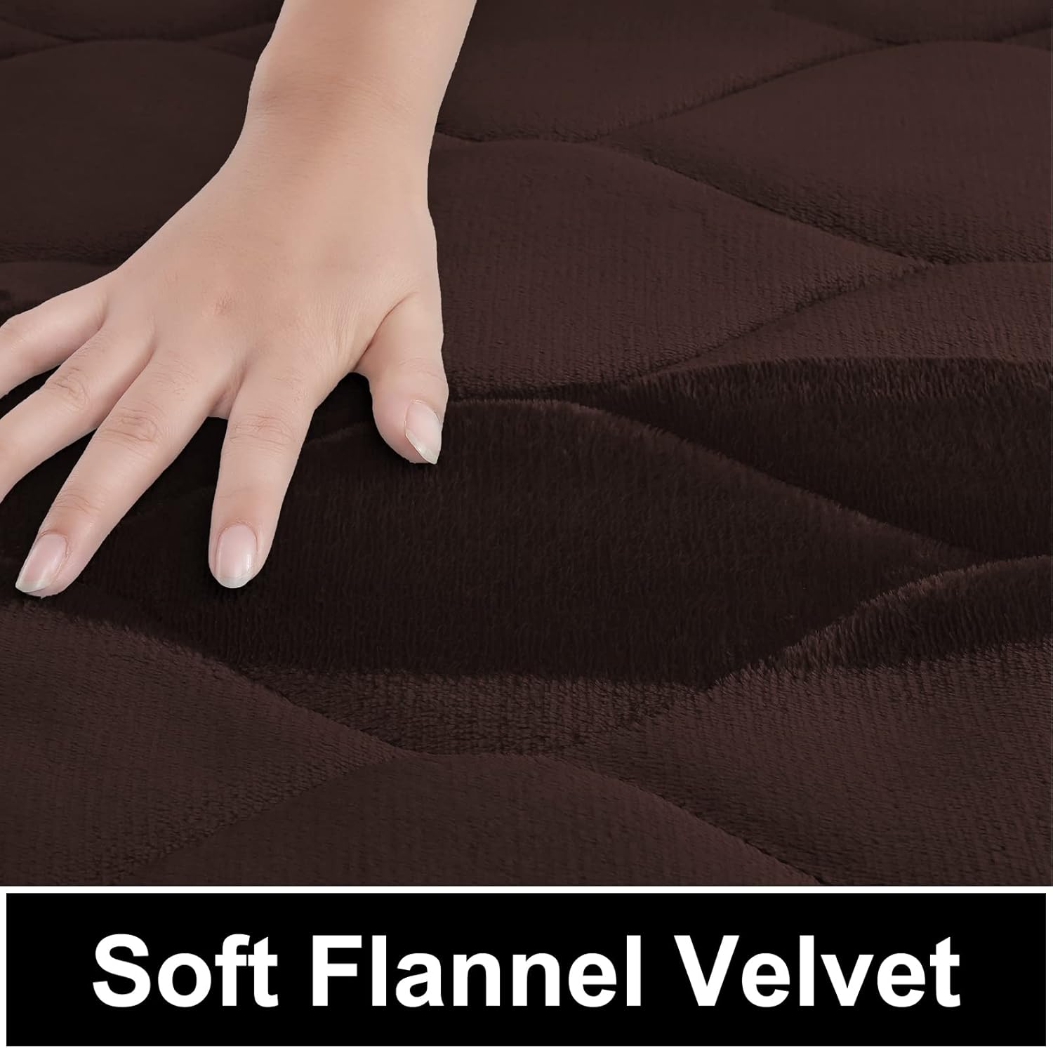 Colorxy Alfombras de baño de espuma viscoelástica, absorbentes de agua, supersuaves, antideslizantes, lavables, diseño de Ogee, juego de 3,