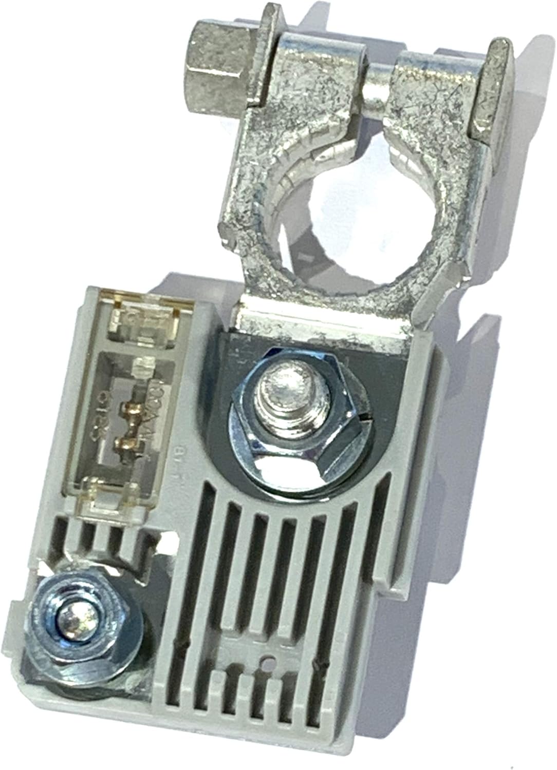 Paquete combinado!! NUEVO reemplazo MN164187 100Amp fusible de batería Fuselink con terminal positivo de batería MU001365 MK413790 w NUTS