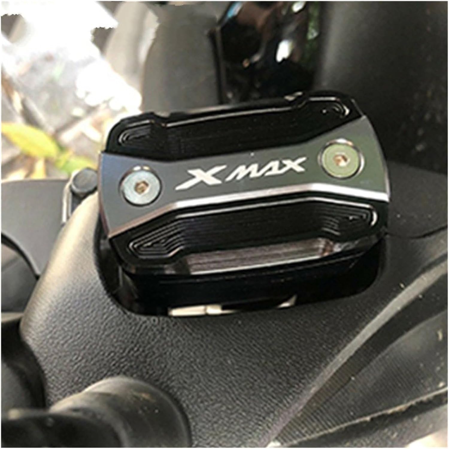 Replacement parts Motorcycle Fluid Reservoir Cover Brake Fluid Tank Cap Accessories For YAMAHA XMAX 300 250 125 XMAX300 2017-2021 Upgrade