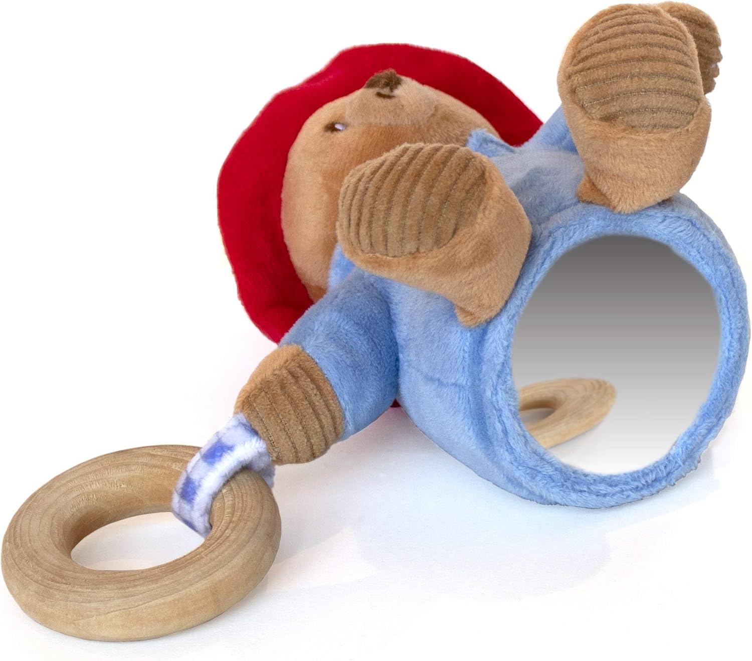 YOTTOY Paddington Bear Collection  Actividad del bebé, dentición y sonajero multisensorial juguete  8.5 pulgadas de alto