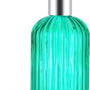 Dispensador de jabón de vidrio transparente de 16 onzas con cabezal de bomba a prueba de óxido, ideal para dispensar varios líquidos como jabón de Dispensador de jabón de vidrio transparente de 16 onzas con cabezal de bomba a prueba de óxido, ideal para dispensar varios líquidos como jabón de