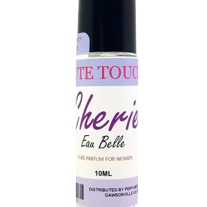 Cherie Eau Belle Perfume para mujer de Haute Touche. Aceite de perfume puro 0.3 fl oz Roll-On. Cherie Eau Belle Perfume para mujer de Haute Touche. Aceite de perfume puro 0.3 fl oz Roll-On.