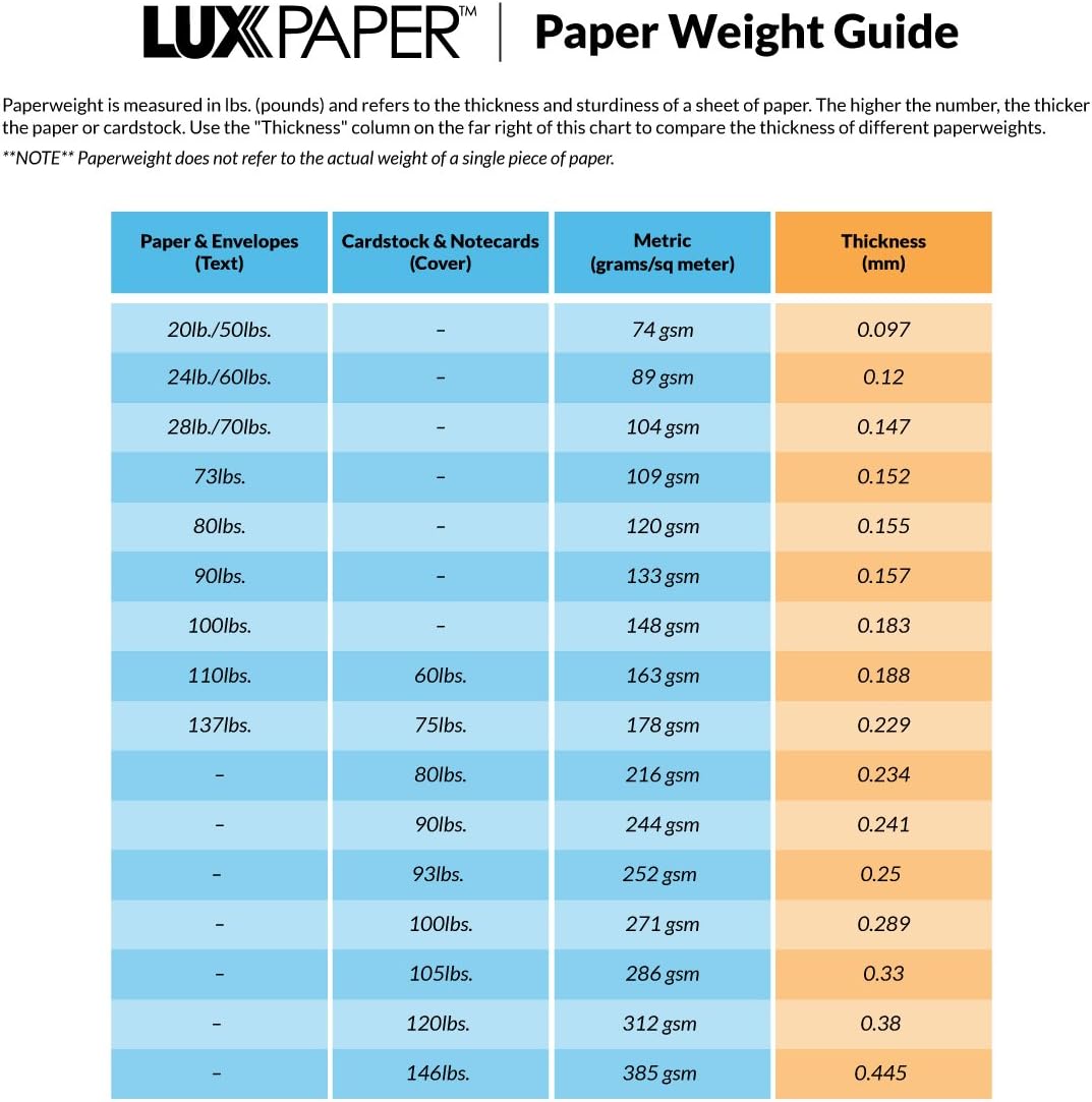 LUXPaper Papel de 11 x 17 pulgadas, tamaño tabloide, morado lila, texto de 80 libras, 250 unidades