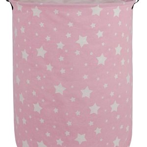 MAIZMZ Caja de almacenamiento grande impermeable ligera rosa cesta organizadora para lavandería de niños, contenedores de juguetes, cestas de MAIZMZ Caja de almacenamiento grande impermeable ligera rosa cesta organizadora para lavandería de niños, contenedores de juguetes, cestas de