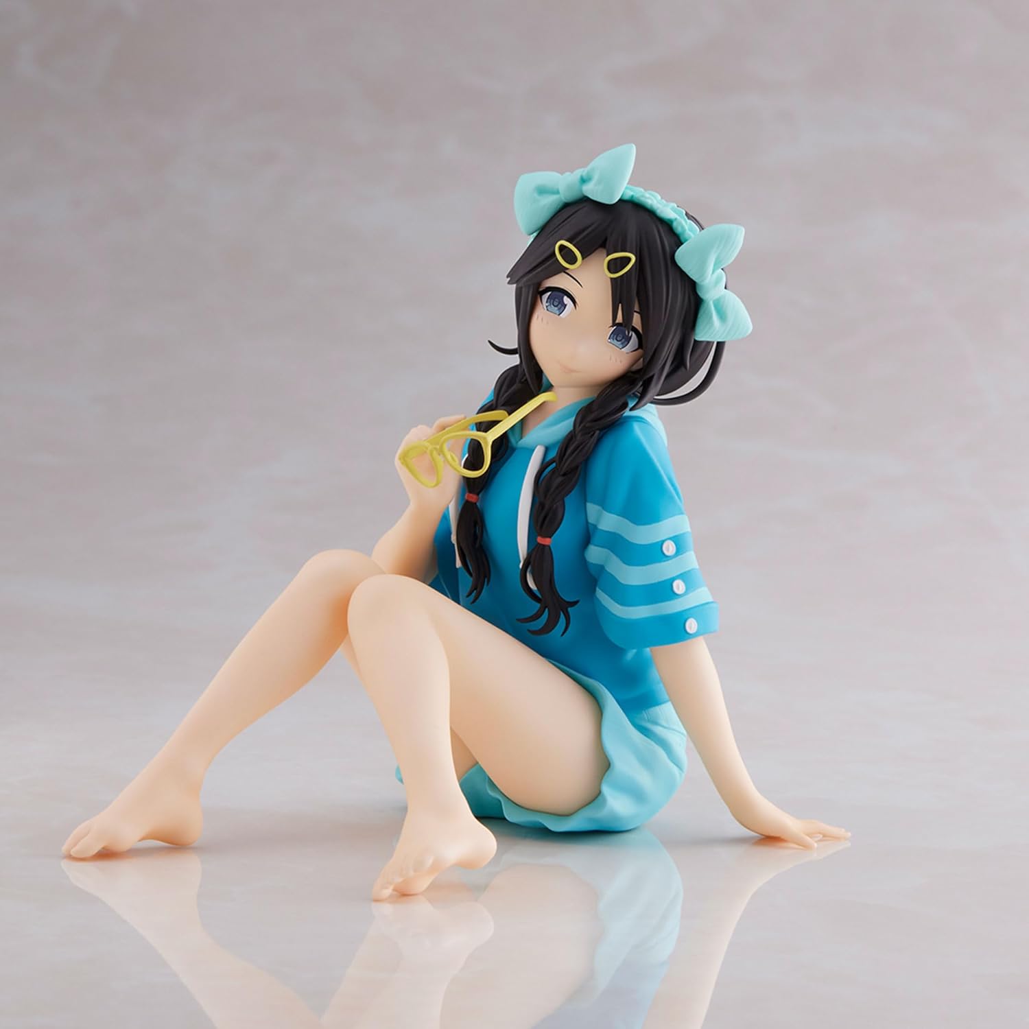 Banpresto – El Idolmaster Colores Brillantes – Tiempo de relax – Estatua de Mitsumine Yuika Mediano