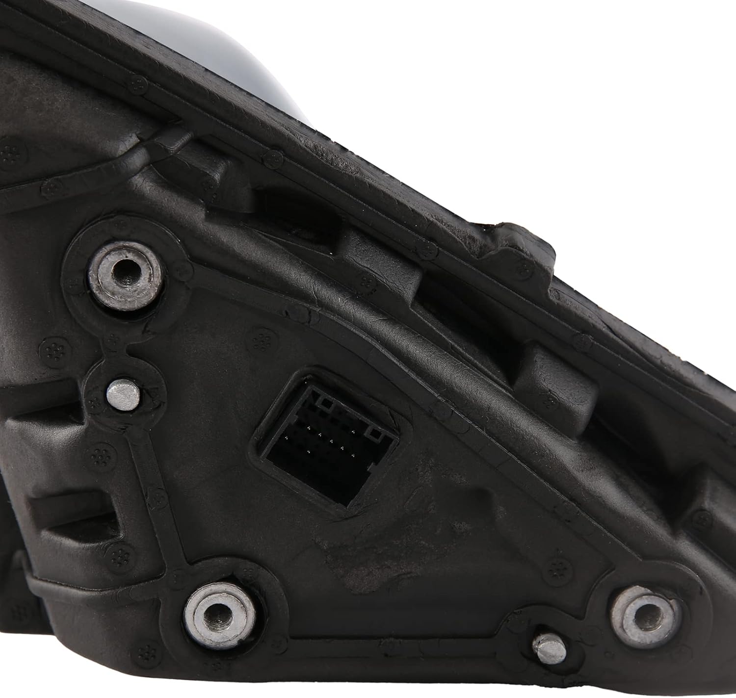 Partzer Espejo retrovisor lateral izquierdo para el conductor, 8 pines, compatible con Chevy Malibu LT Hybrid 2016-2018  GM1320603 84725732-PFM  Con