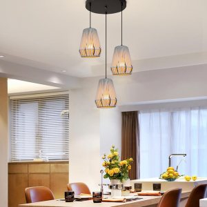 3 pantallas de lámpara bohemias de ratán tejido, pantalla colgante de ratán de 6.5 pulgadas, pantallas de repuesto pequeñas para lámpara colgante, 3 pantallas de lámpara bohemias de ratán tejido, pantalla colgante de ratán de 6.5 pulgadas, pantallas de repuesto pequeñas para lámpara colgante,