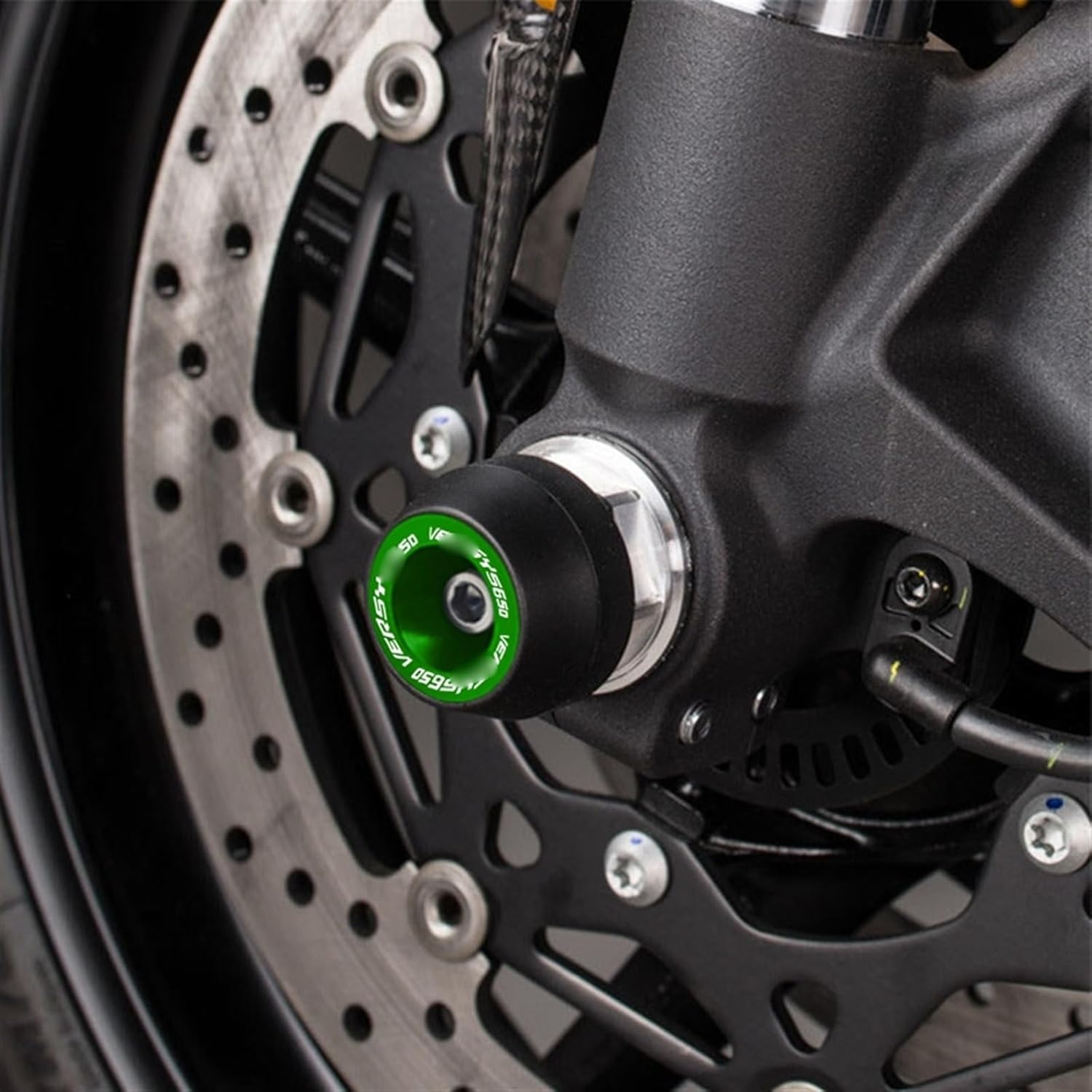 Tapa de protección para Kawasaki Versys 650 para VERSYS 1000 17-22 Motor (color delantero 65010)