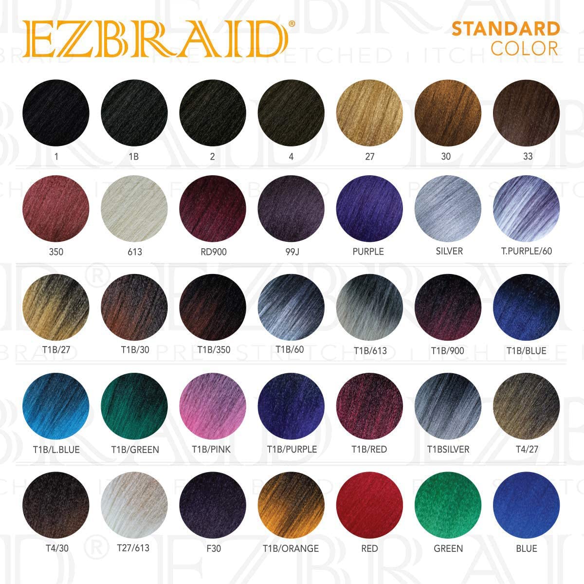 EZ Braid Quatro 4X preestirado 26 pulgadas, paquete de 2 (2)