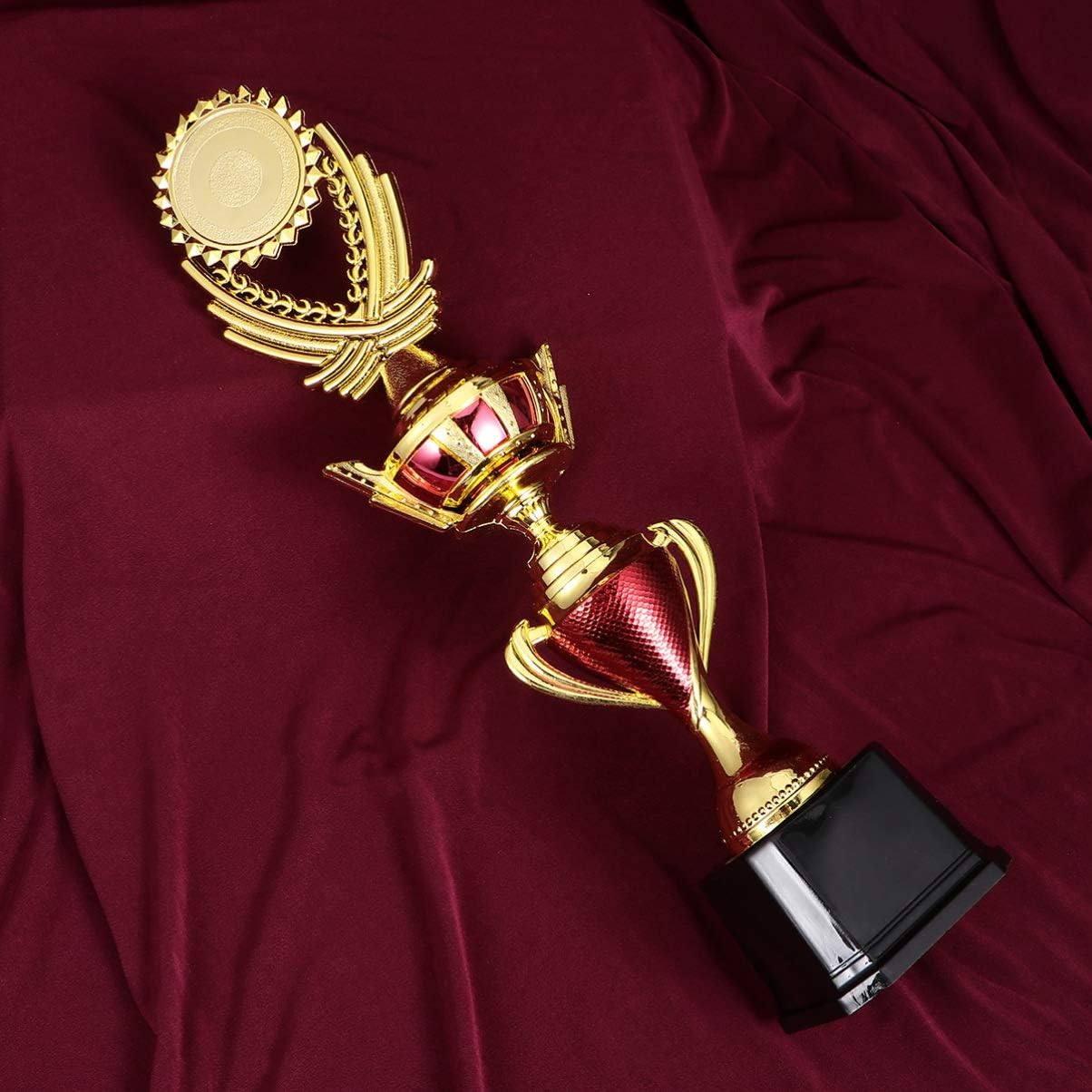 2 Pcs Plastic Trophy Award Trophy Cup Victory Award Plastic Award Trophy The Medal Student Small Trophy Universal