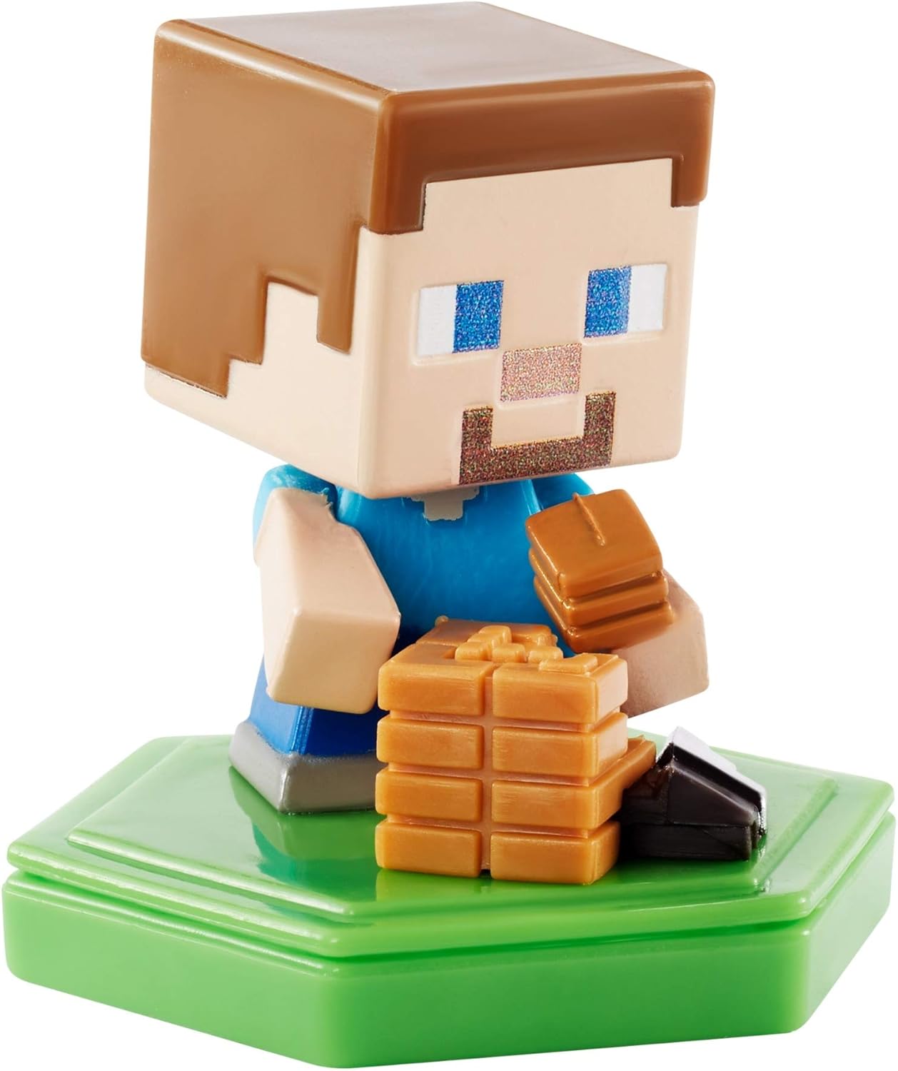 Mini figura oficial de Minecraft Boost Genoa Crafting Steve