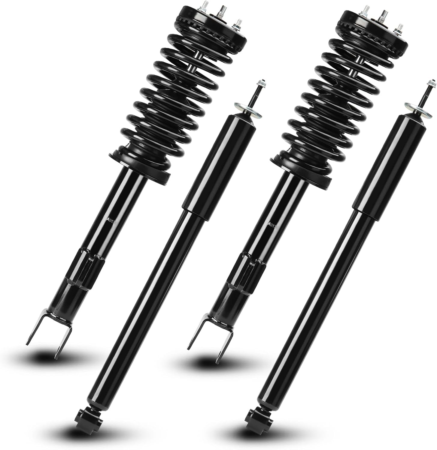 Amortiguadores delanteros y traseros completos para Chrysler 300 RWD 2.7L 3.5L 2005-2010, apto para Dodge Charger RWD 2.7L 3.5L 2006-2010, Magnum