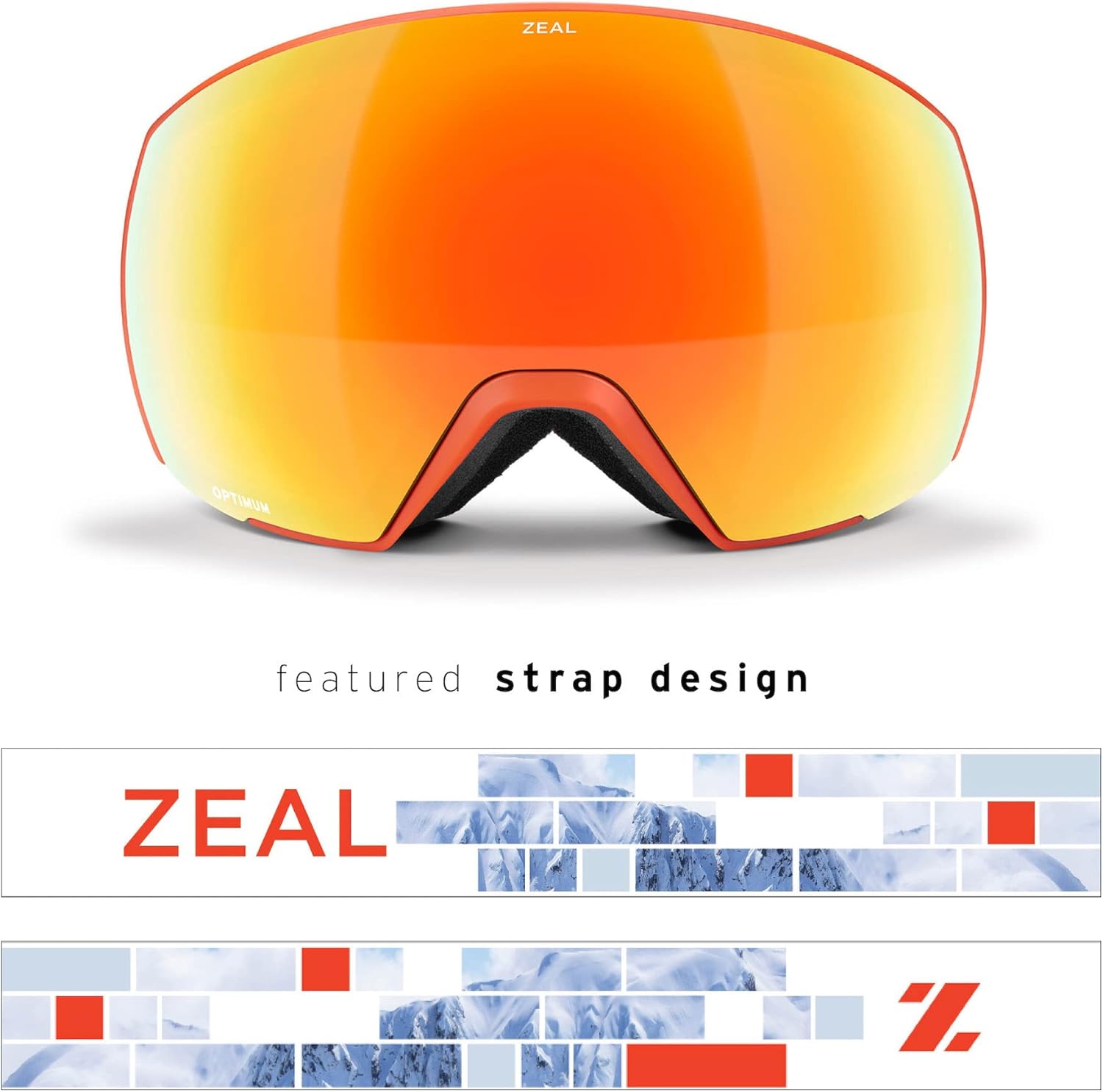 Zeal Optics Hangfire ODT Snow Goggle