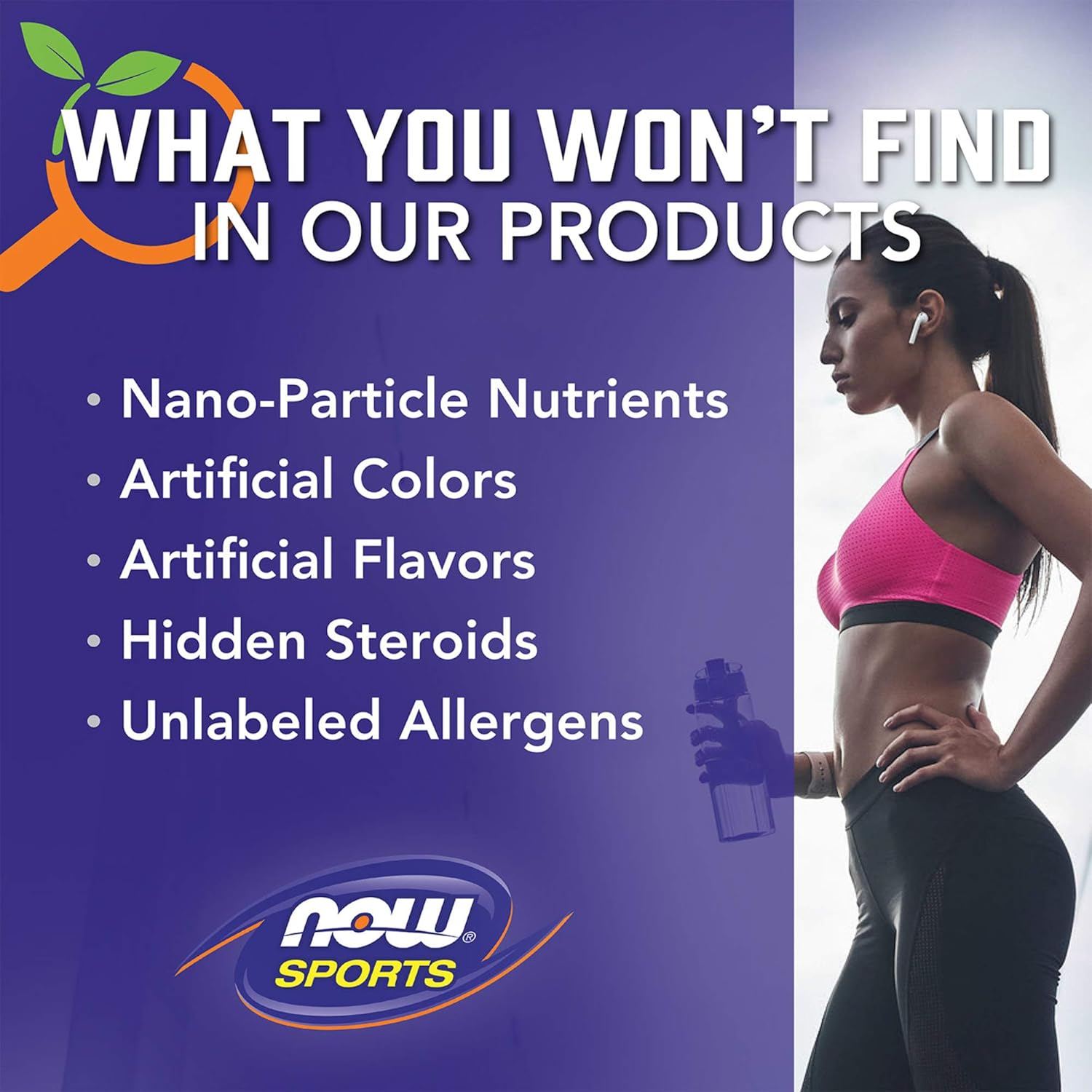 NOW Deportes, Producción de Energía Sostenida de Energía* Alerta Mental* Cafeína de Liberación Sostenida con Vitaminas B 90 Cápsulas Vegetales
