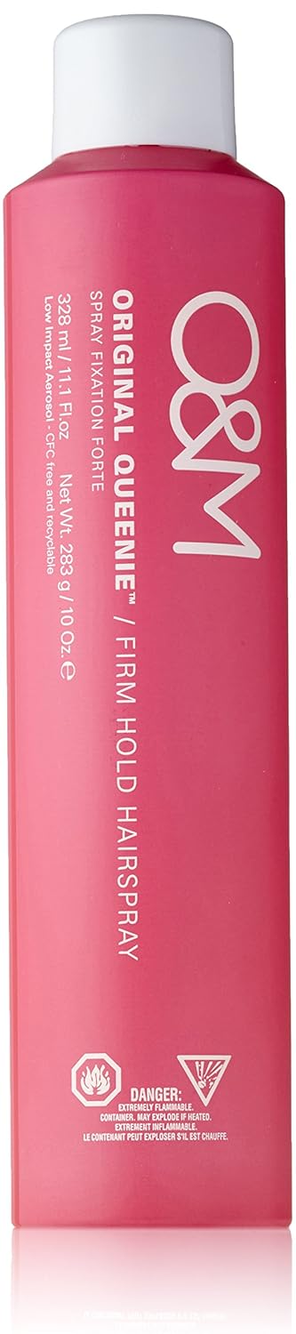 Queenie original y mineral (spray de fresa) 9.98 oz (11.1 fl oz)
