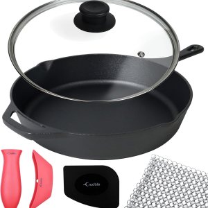 Sartenes de hierro fundido, Negro Sartenes de hierro fundido, Negro