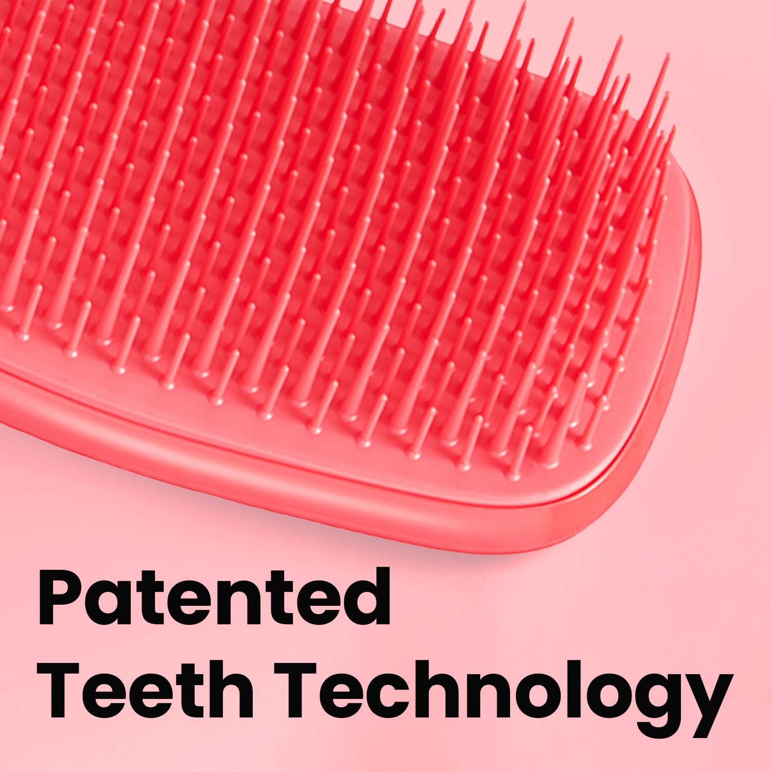 Tangle Teezer El mejor cepillo desenredante para cabello húmedo y seco, desenreda todo tipo de cabello, reduce la rotura, elimina los nudos, dientes