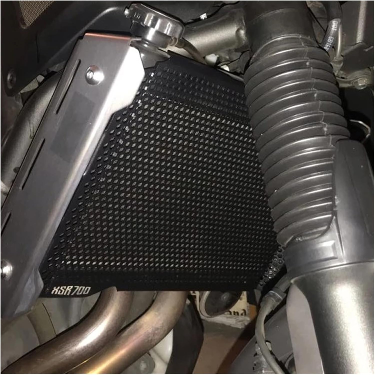 Motorcycle XSR700 Radiator Grille Guard Cover for YAMA-&HA XSR 700 XTribute 2016-2021 MT-07 MT07 MT-07 FZ-07 FZ07 FZ 07 2013-2017 (Color  3, Size