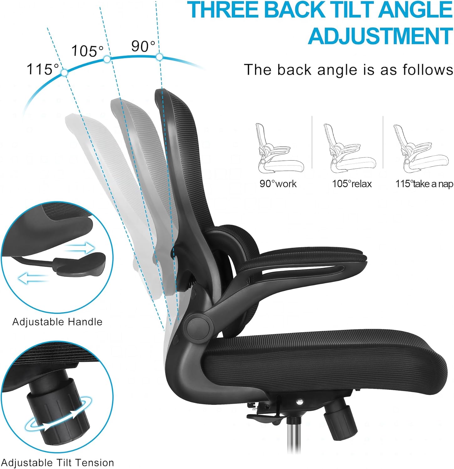 Misolant Silla de dibujo, silla de oficina alta para escritorio de pie, silla de oficina alta con altura ajustable y reposapiés, silla de dibujo de