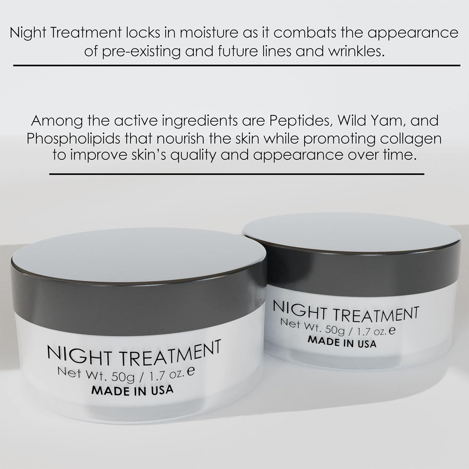 Bodyography Suero para ojos de tratamiento nocturno reduce las manchas oscuras, el acné, los ojos hinchados y las arrugas