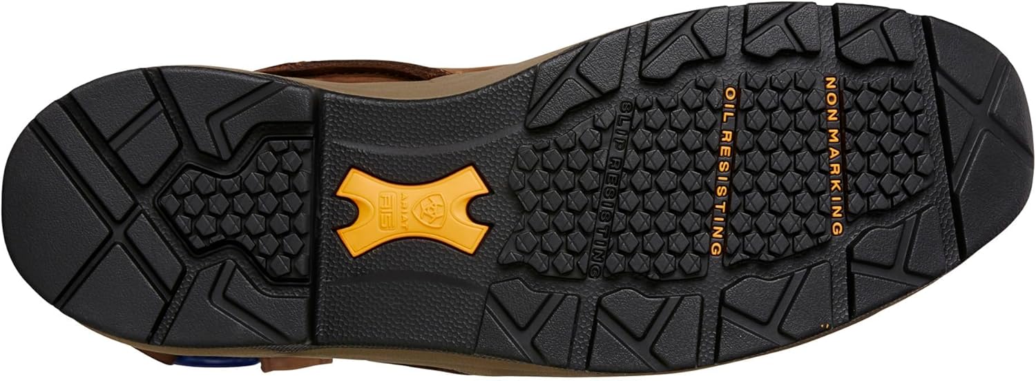 ARIAT Botas de trabajo Mastergrip Sd Composite Toe para hombre