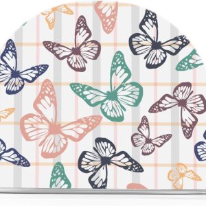 Napkin Holder Spring Colored Butterflies Napkin Holders for Tables, Clear Acrylic Napkin Holders Cocktail Napkin Holder for Kitchen Restaurant Bar Napkin Holder Spring Colored Butterflies Napkin Holders for Tables, Clear Acrylic Napkin Holders Cocktail Napkin Holder for Kitchen Restaurant Bar