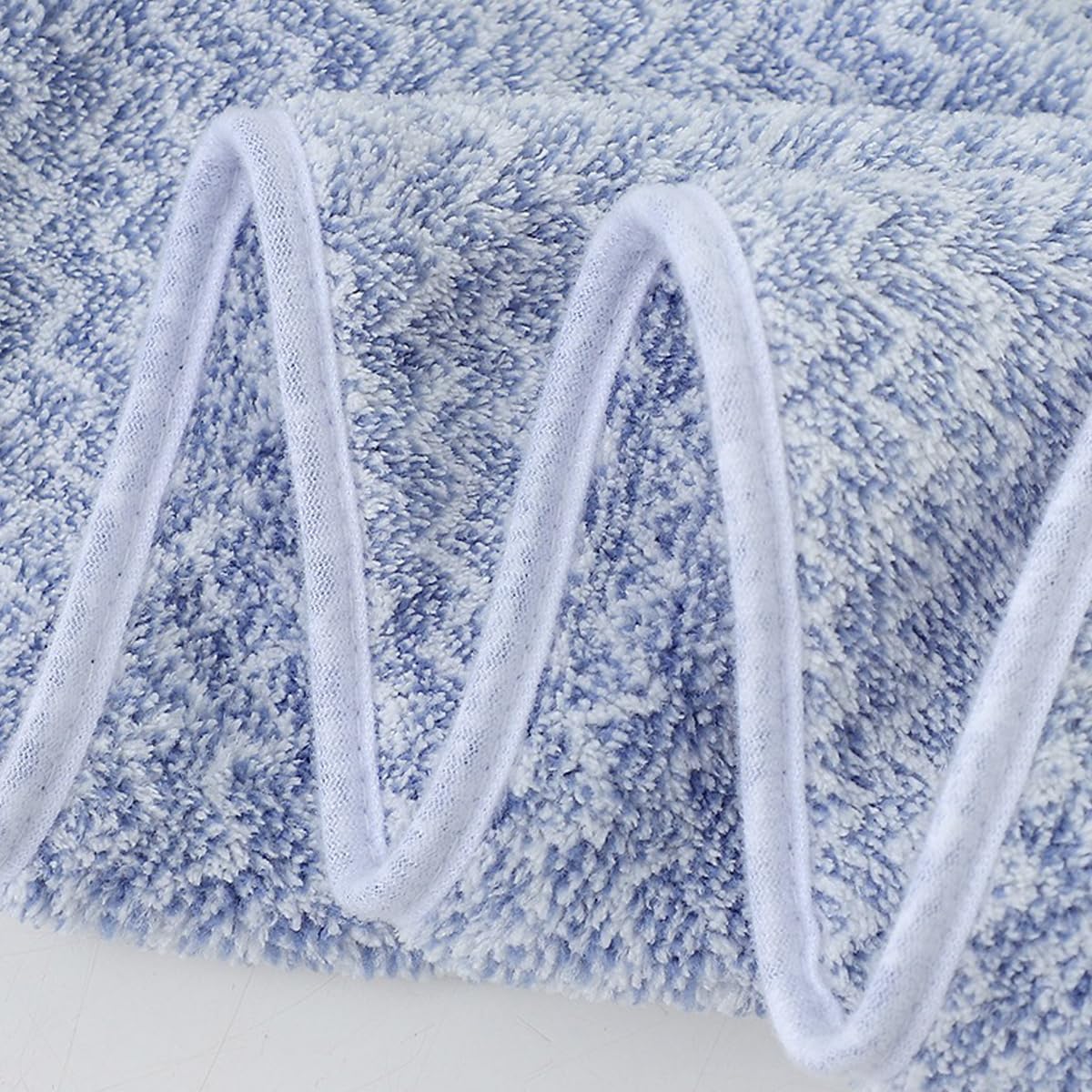 Toallas de baño de microfibra, paquete de 2 toallas ligeras, súper esponjosas y de secado rápido para viajes, fitness y yoga (28 x 55 pulgadas,