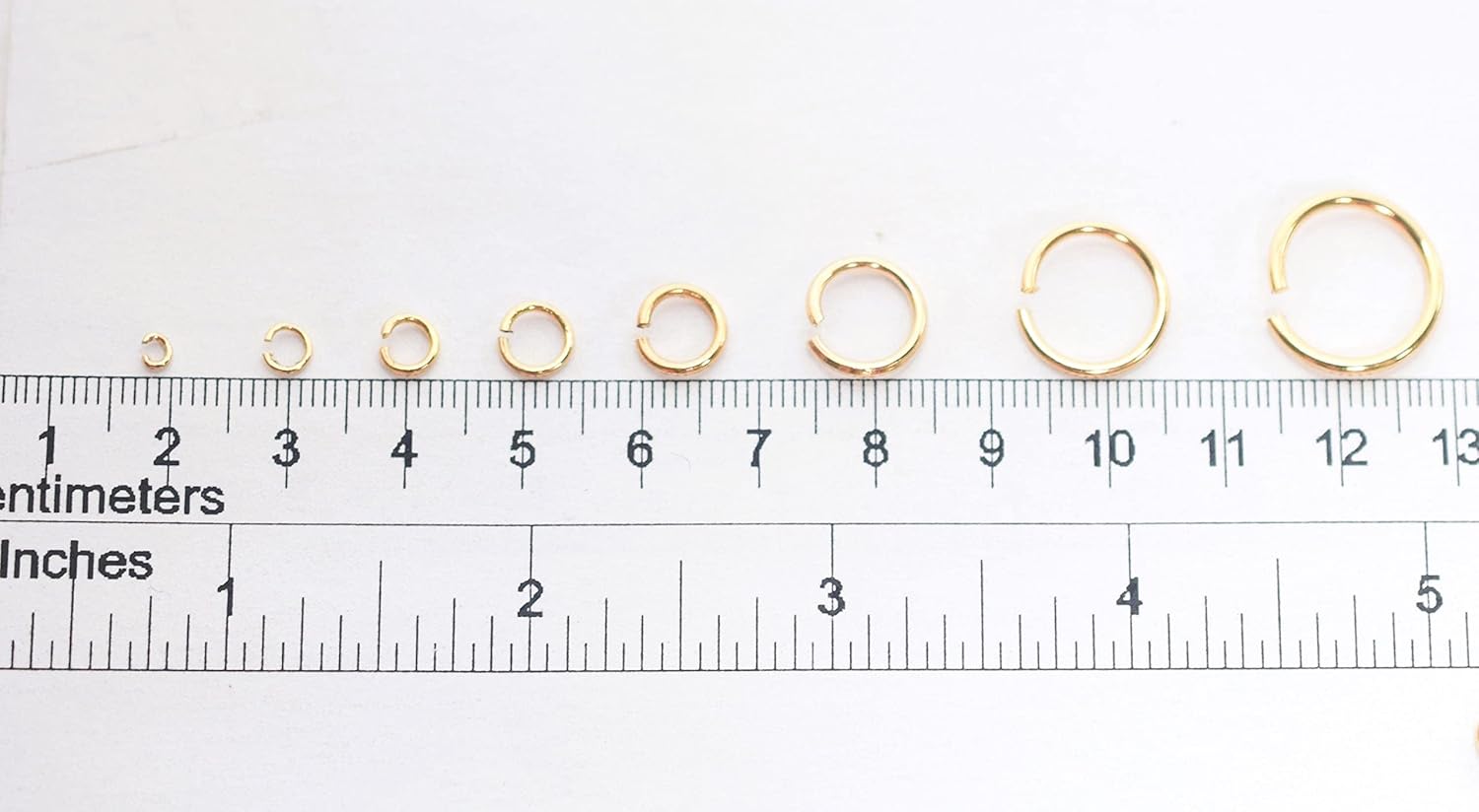 Exquisito kit de fabricación de joyas de oro  Diseño sin costuras de cierre abierto para reparación de collares y manualidades, ideal para