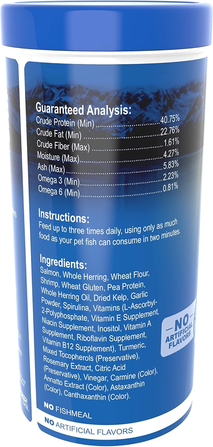 Omega One Copos marinos de ajo, 2.2 oz
