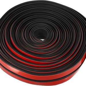 VekAuto Sello de tira de clima para parabrisas de automóvil, 1.181 in x 23.0 ft, tira universal para automóvil, camión, en forma de T, a prueba de VekAuto Sello de tira de clima para parabrisas de automóvil, 1.181 in x 23.0 ft, tira universal para automóvil, camión, en forma de T, a prueba de