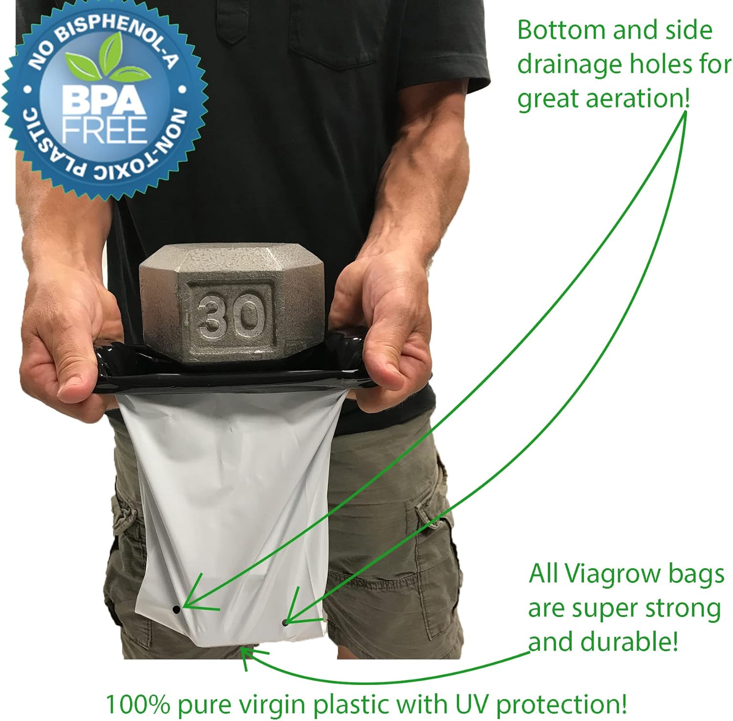 Viagrow – Bolsas de cultivo