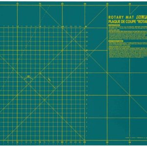 OLFA RM-IC-C – Plancha de Corte para Cortadores rotativos 17.717×11.811×0.059 in (Verde) OLFA RM-IC-C – Plancha de Corte para Cortadores rotativos 17.717×11.811×0.059 in (Verde)