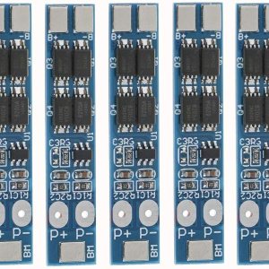 5 unids 2S 7.4 V 8.4 V 8 A 18650 cargador PCB BMS placa de protección para celda de batería de litio de iones de litio 5 unids 2S 7.4 V 8.4 V 8 A 18650 cargador PCB BMS placa de protección para celda de batería de litio de iones de litio