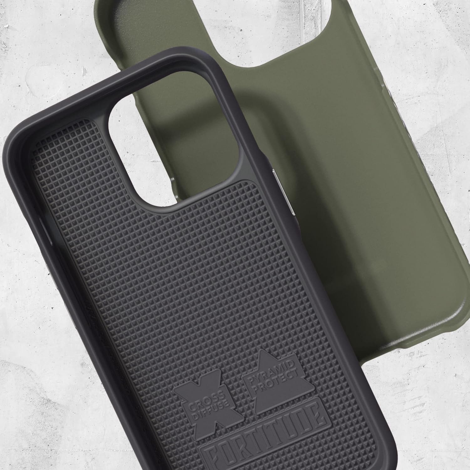 cellhelmet Mossy Oak Breakup Country Fortitude – Funda para iPhone SE2  SE3  67  8 verde oliva