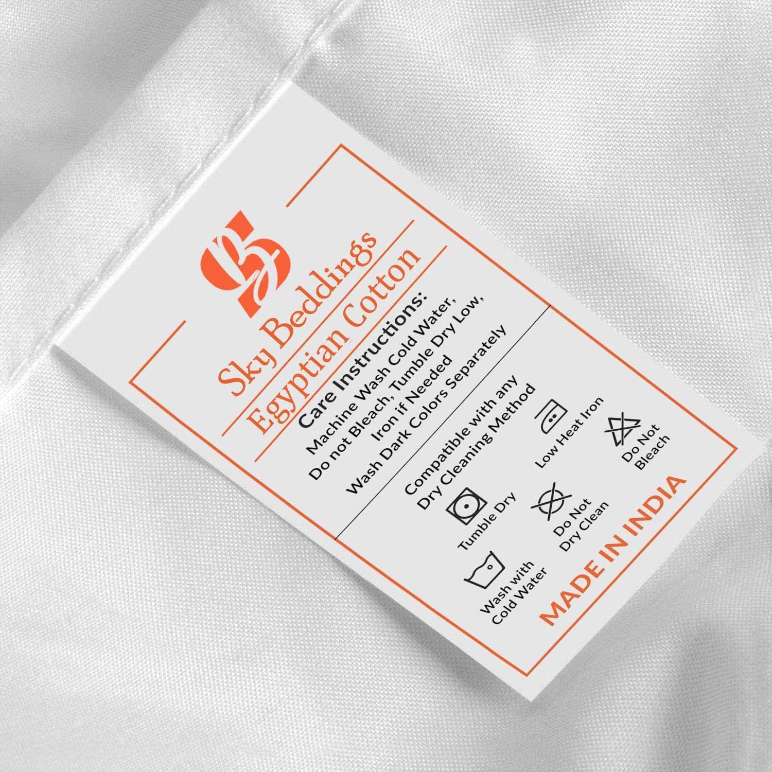 Sábanas California King flexibles de cabeza dividida para cama numérica de sueño, 1000 hilos con parte superior dividida, tamaño California King con