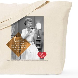 CafePress I Love Lucy #Nofilter Tote Bag Natural Canvas Tote Bag, Cloth Shopping Bag CafePress I Love Lucy #Nofilter Tote Bag Natural Canvas Tote Bag, Cloth Shopping Bag