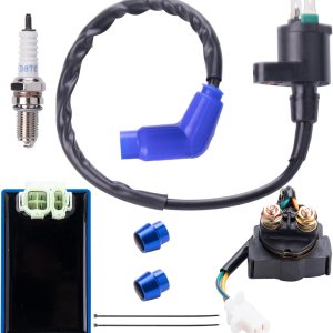 igniter CDI caja y bobina de encendido bujÃa para Honda FourTrax 300 TRX 300 TRX300FW 4×4 2×4 1991 1990 1989 1992 1993 OEM 30510-HC4-000 igniter CDI caja y bobina de encendido bujÃa para Honda FourTrax 300 TRX 300 TRX300FW 4×4 2×4 1991 1990 1989 1992 1993 OEM 30510-HC4-000