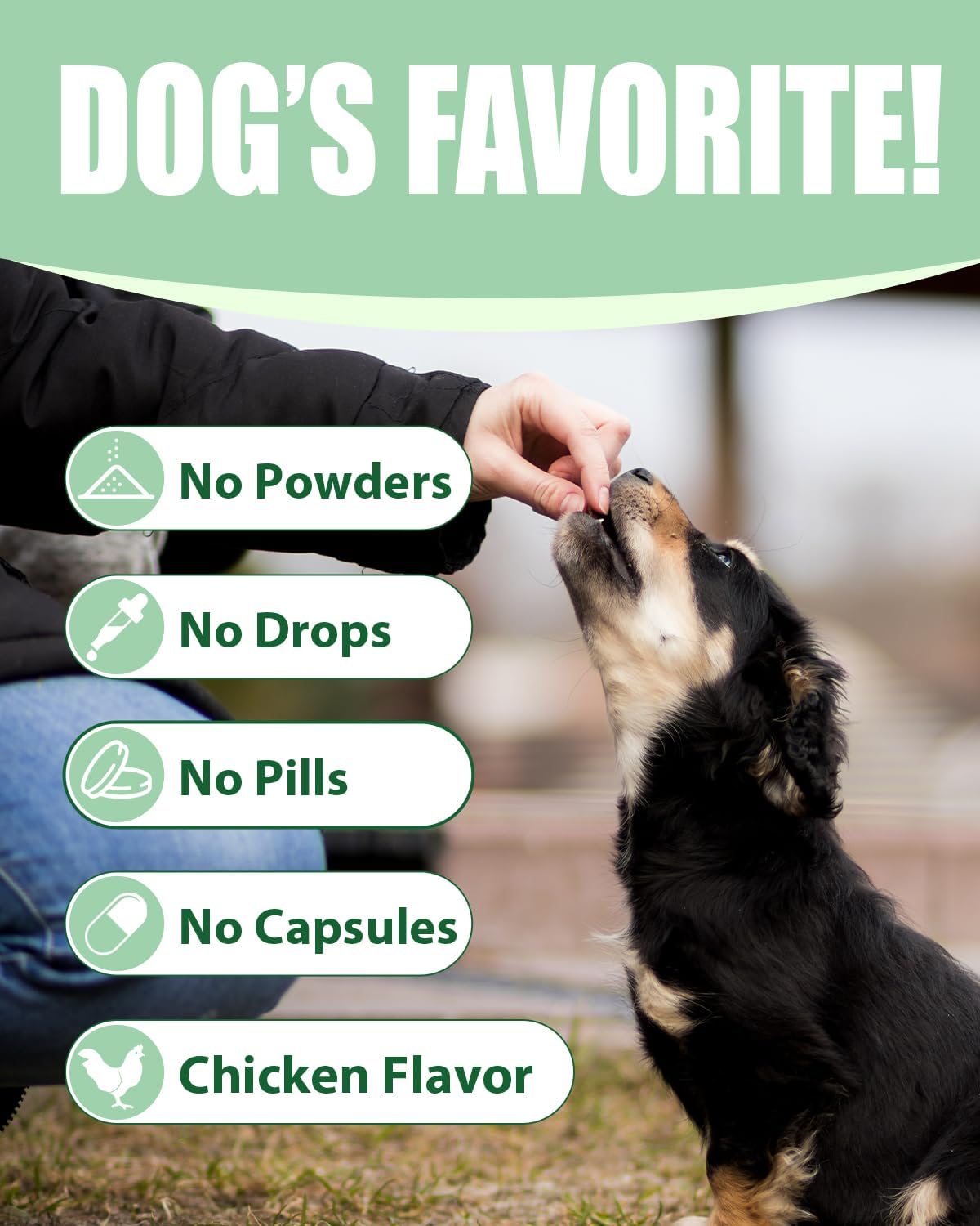 Masticables calmantes de cáñamo para perros para la ansiedad, masticables calmantes con sabor a pato, 120 masticables masticables para perros,