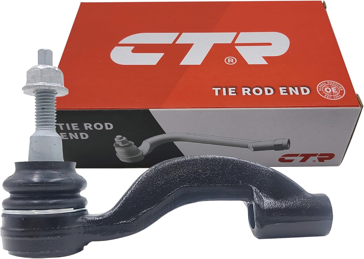 CTR Proveedor OE CE0178L Extremo de barra de acoplamiento exterior delantero izquierdo compatible con Cadillac ATS 2019-2013, CTS 2019-2014 –