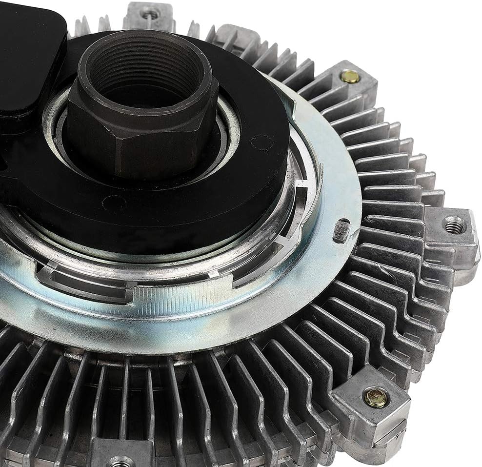 OCPTY Conjunto de embrague de ventilador de refrigeración de repuesto para Ford Explorer 2006-2011 para Ford Explorer 2007-2010 para Ford Explorer