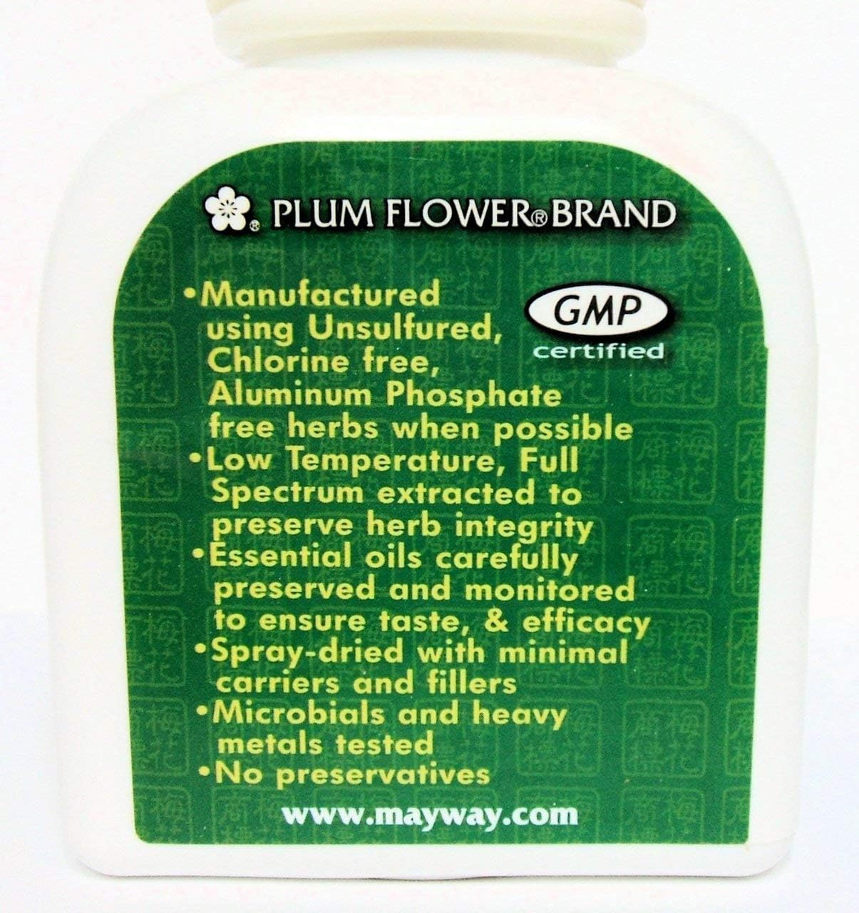 Fo-Ti RootHe Shou WuReynoutria Multiflora Extracto Polvo 3.53 oz Plum Flower