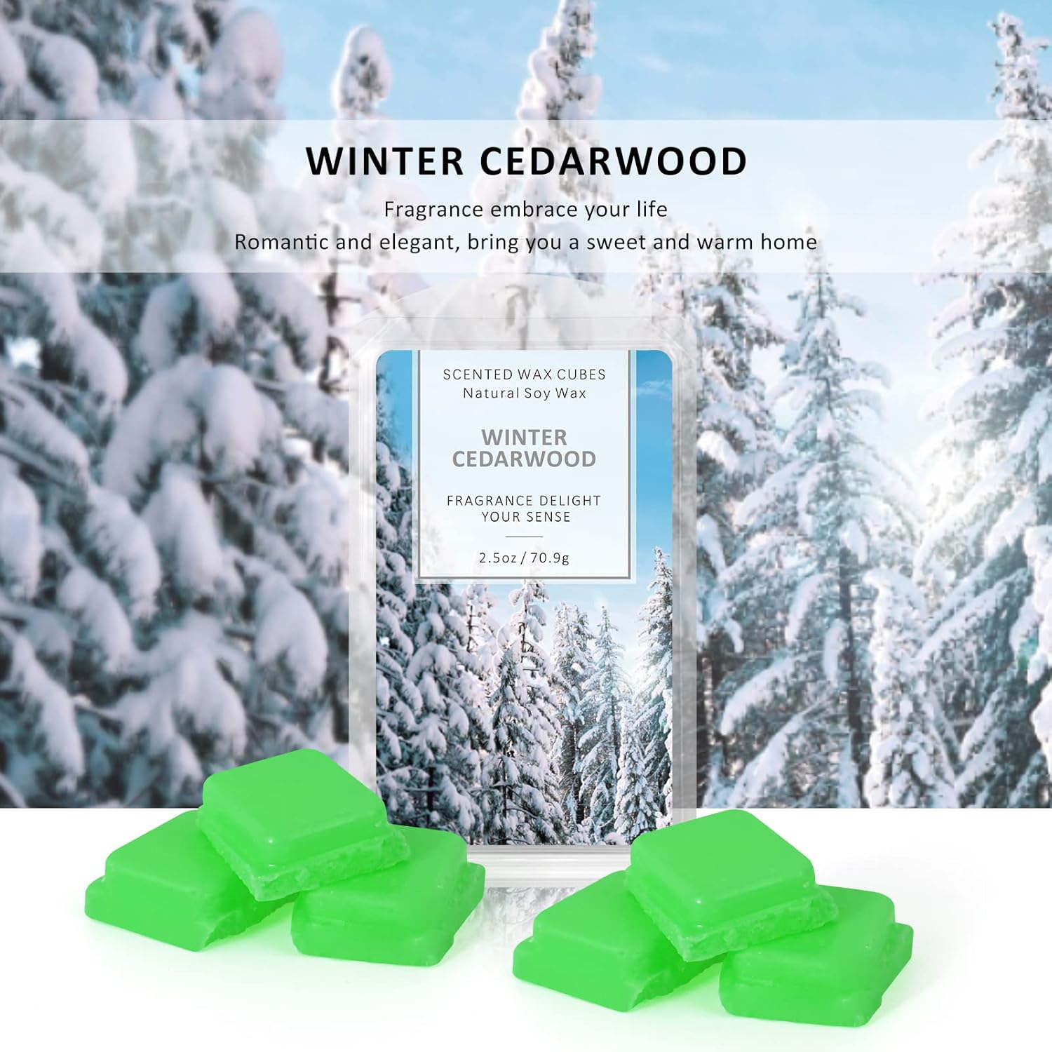 STRN Cubos de cera para derretimiento, cera perfumada derretida, cubos de cera para calentador de cera, cera para derretir velas, cera perfumada