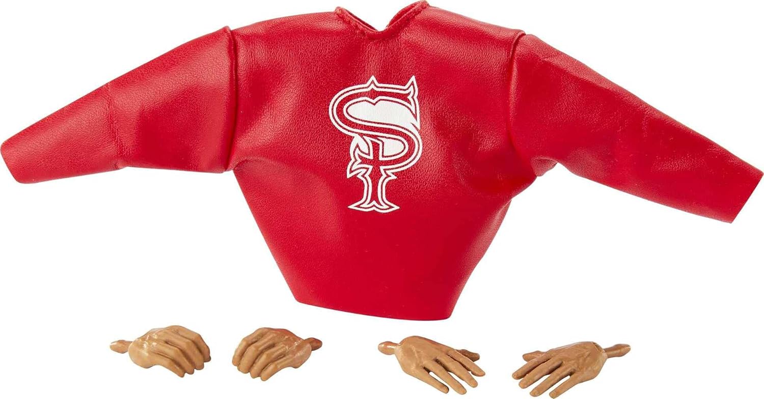 WWE Angelo Dawkins Elite Collection Series 81 – Figura de acción de 6 pulgadas, regalo coleccionable para fanáticos a partir de 8 años