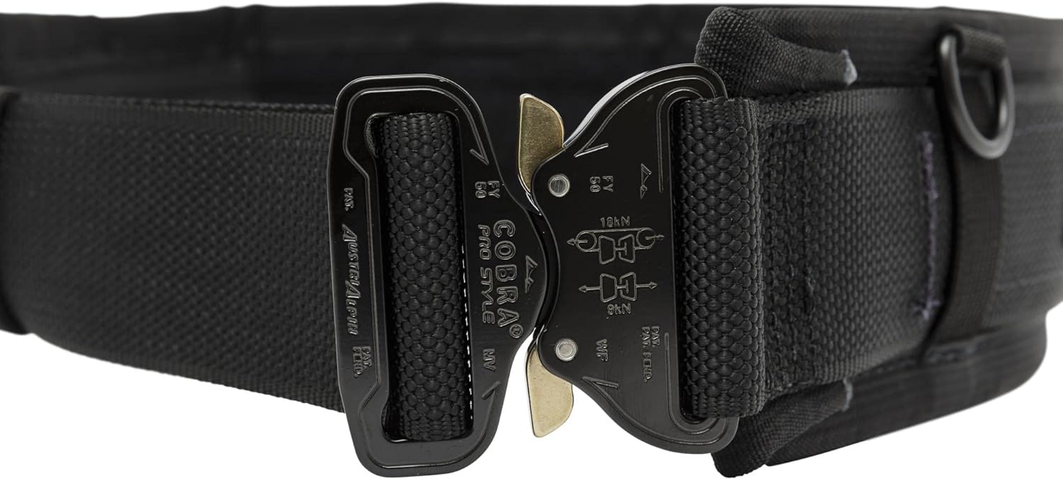 Diamondback Sistema de cinturón de herramientas Denali 2.0 – Incluye cinturón Diamondback de 6 pulgadas, martillo y pistoleras de barra plana,