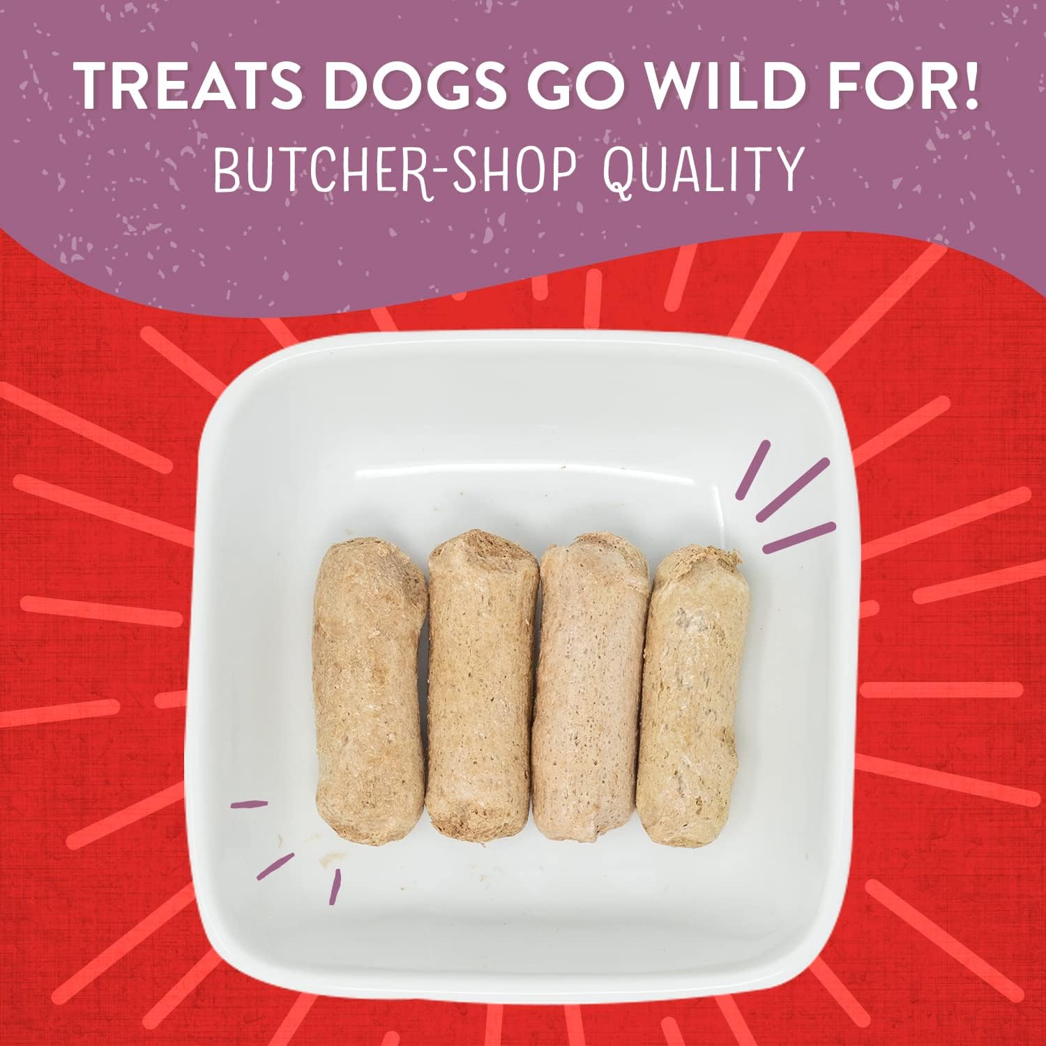 Stella & Chewy’s Freeze Dry Wild – Weenies para perros