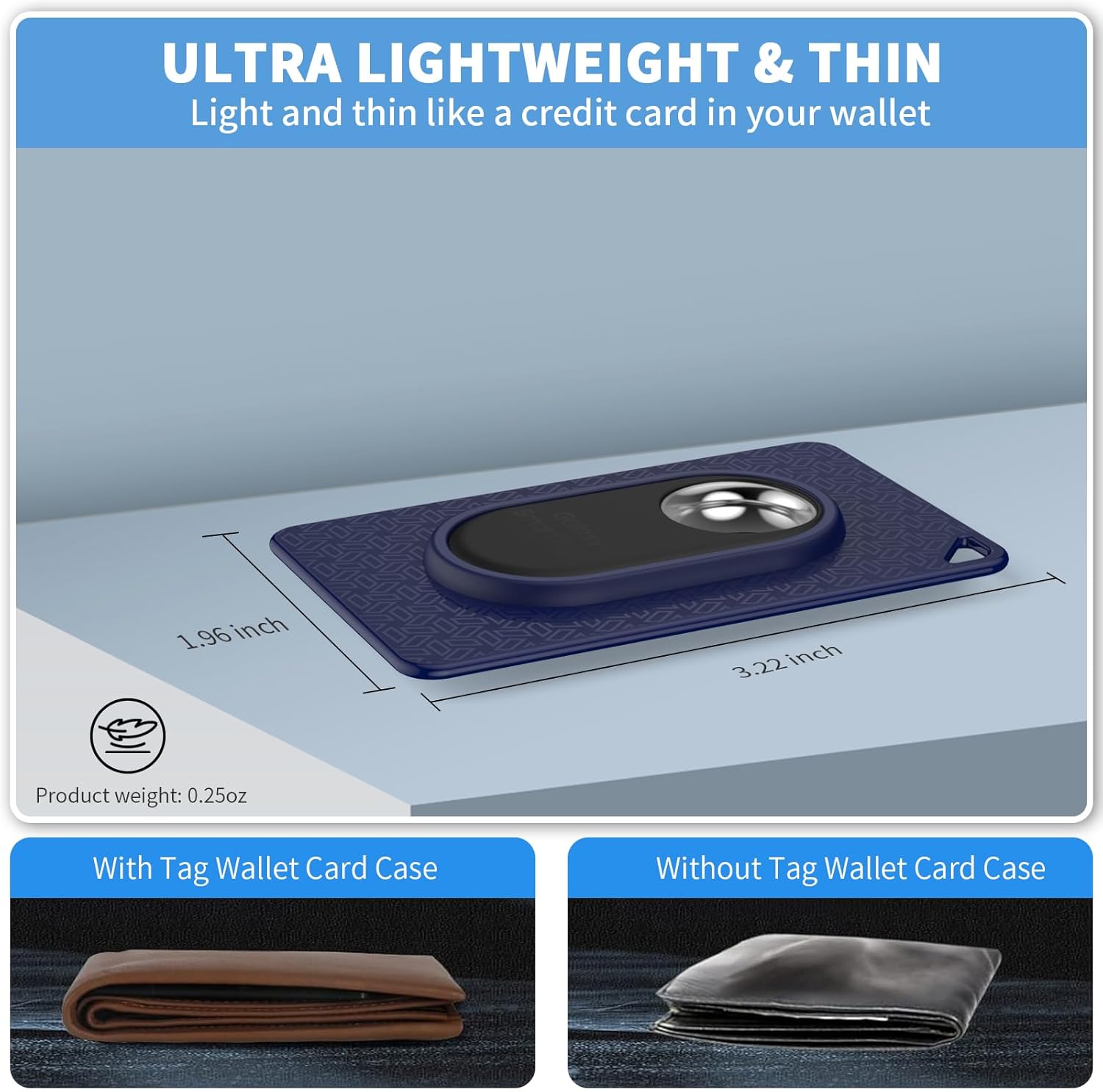 Paquete de 2 fundas para tarjetas para Galaxy SmartTag2, funda ultradelgada para SmartTag2, funda para tarjetas Smart Tag 2 de TPU suave para