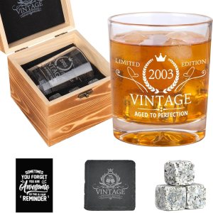 Regalos de cumpleaños 21 para él, vasos de whisky 2003, gafas anticuadas, ideas de regalo de cumpleaños 21, regalos de cumpleaños 21 para él, Regalos de cumpleaños 21 para él, vasos de whisky 2003, gafas anticuadas, ideas de regalo de cumpleaños 21, regalos de cumpleaños 21 para él,