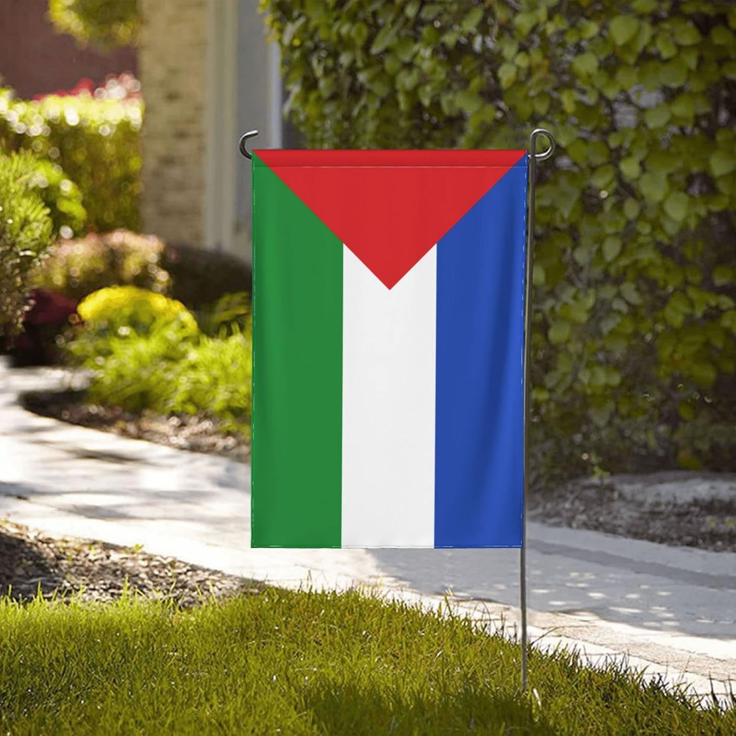 Bandera de la Provincia de Guanacaste de doble cara de 28 x 40 pulgadas, banderas de bienvenida para exteriores, patio, césped, bandera decorativa