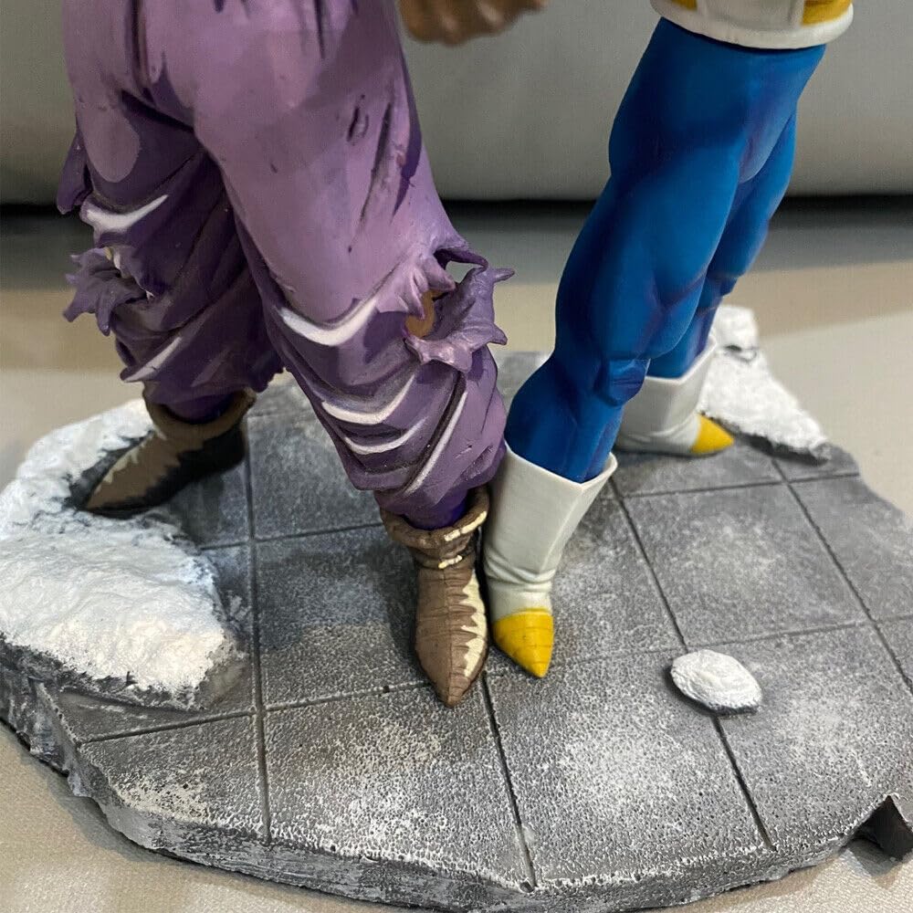 TEAMWILL Soporte de base de exhibición Escala 112 Base Plataforma para figuras de acción de anime unisex de 6 pulgadas, paisaje de nieve para bola