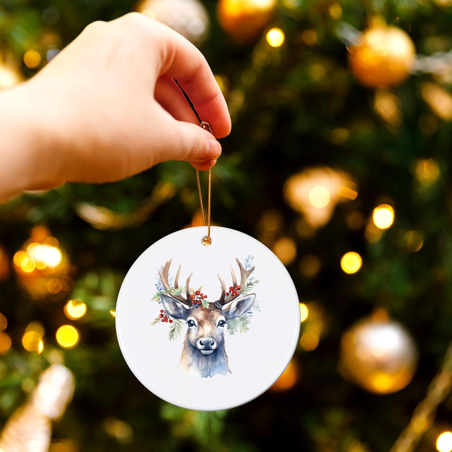 6 hojas de transferencia de Navidad para muebles de manualidades, 6 x 12 pulgadas, calcomanías vintage de transferencia para árbol de Navidad,